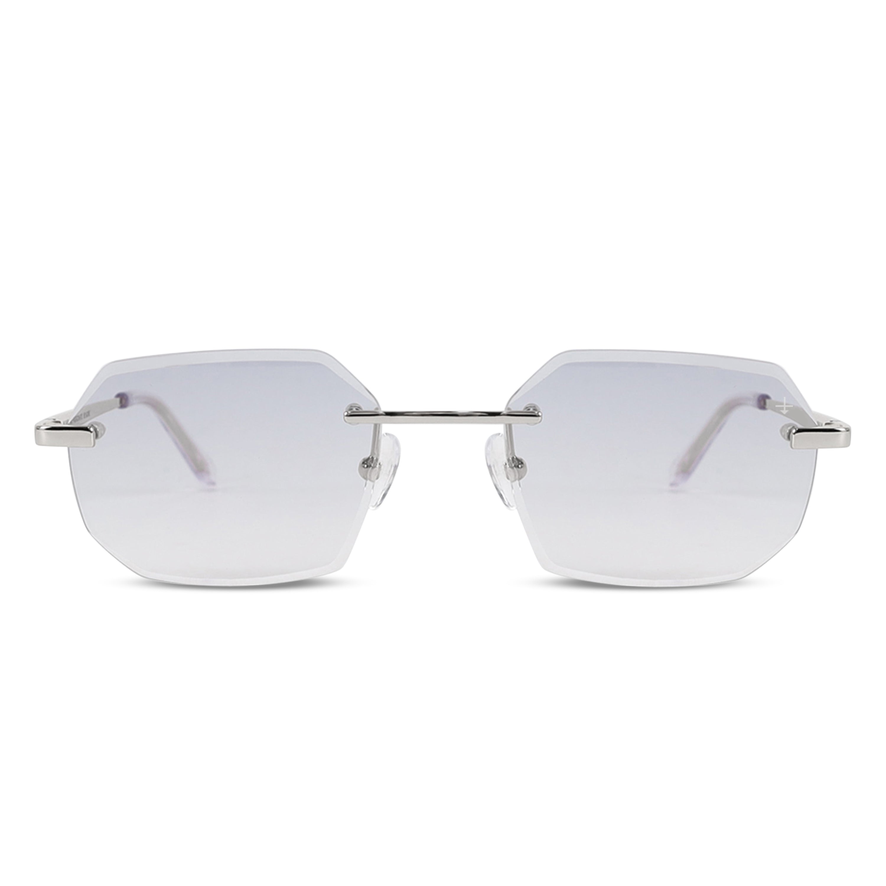 Sophisticated Diamond Cut Grey Sunglasses – Lucien Fabrice