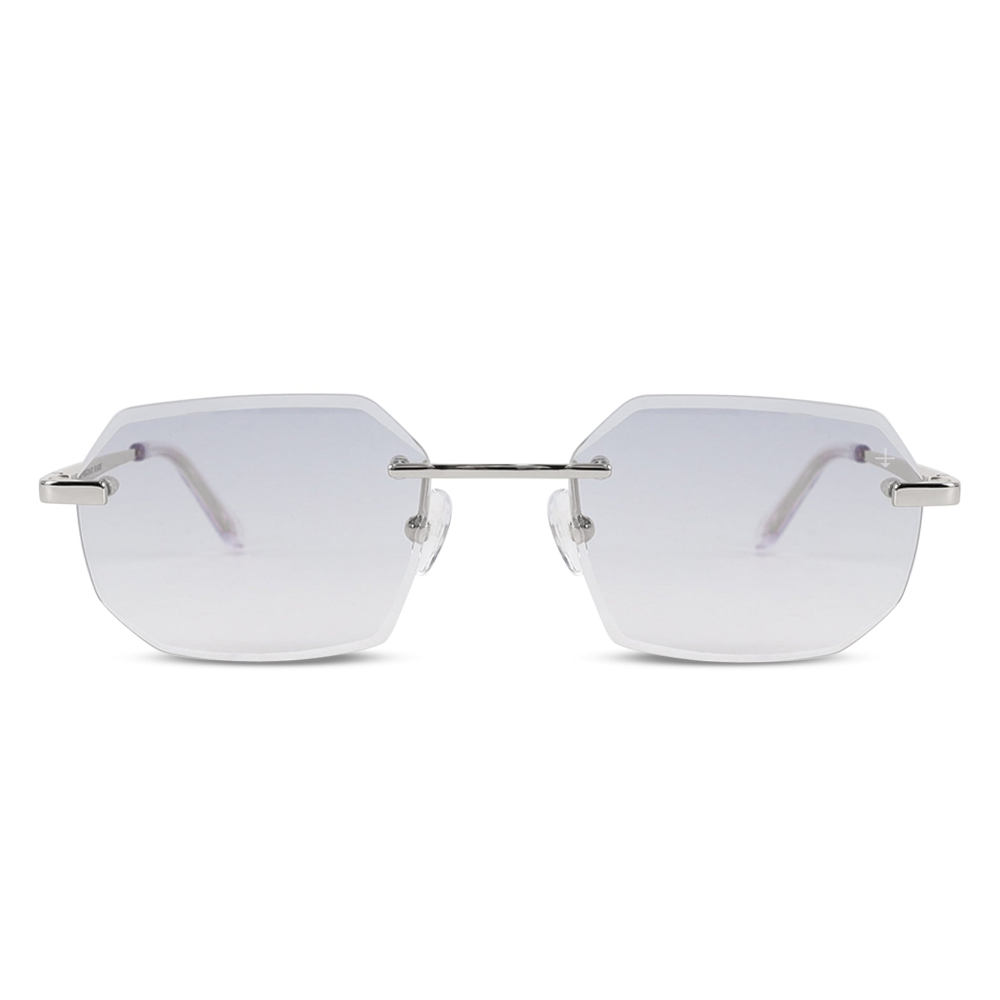 Diamond Grey Glasses | Lucien  Fabrice