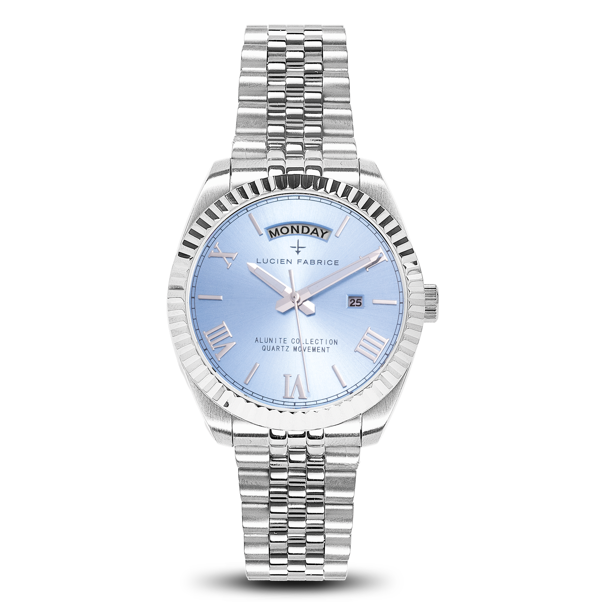 Alunite Silver Sky Watches | Lucien Fabrice