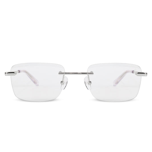 Crystal Transparant Glasses | Lucien Fabrice