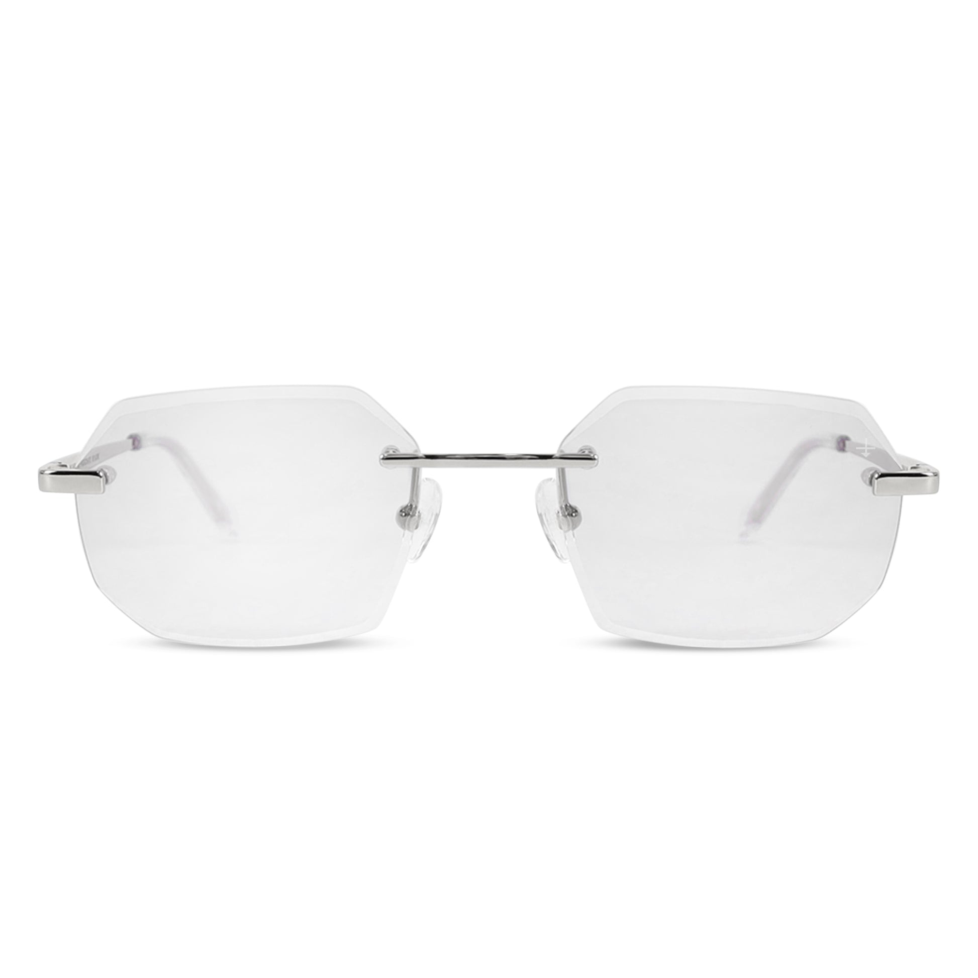 Diamond Transparant Glasses | Lucien Fabrice