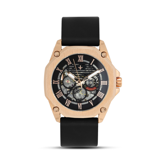 Zircon Romain Rosé Watches | Lucien Fabrice